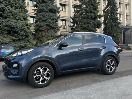 Синій Кіа Sportage, об'ємом двигуна 1.59 л та пробігом 46 тис. км за 18500 $, фото 1 на Automoto.ua