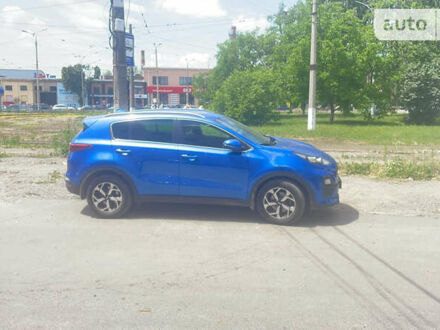 Синий Киа Sportage, объемом двигателя 1.59 л и пробегом 36 тыс. км за 20800 $, фото 1 на Automoto.ua