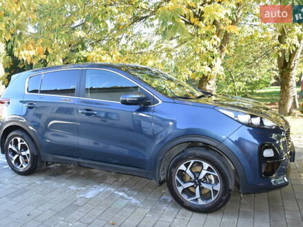 Синий Киа Sportage, объемом двигателя 1.59 л и пробегом 29 тыс. км за 19900 $, фото 1 на Automoto.ua