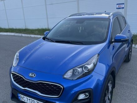 Синій Кіа Sportage, об'ємом двигуна 1.6 л та пробігом 39 тис. км за 22900 $, фото 1 на Automoto.ua