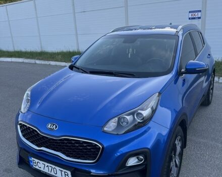 Синий Киа Sportage, объемом двигателя 1.6 л и пробегом 39 тыс. км за 22900 $, фото 1 на Automoto.ua