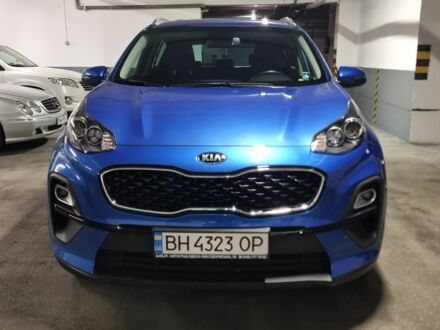 Синій Кіа Sportage, об'ємом двигуна 1.6 л та пробігом 60 тис. км за 21000 $, фото 1 на Automoto.ua