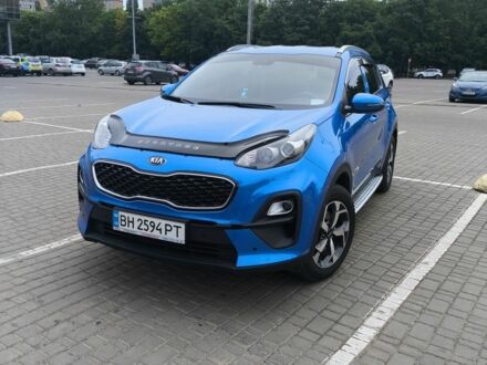 Киа Sportage 2021 в Одессе на Automoto.ua Синий Киа Sportage, объемом двигателя 1.6 л и пробегом 44 тыс. км за 517 $, фото 1 на Automoto.ua