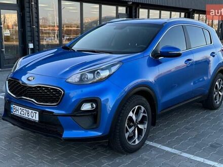Кіа Sportage 2021 у Вознесенске на Automoto.ua Синій Кіа Sportage, об'ємом двигуна 1.59 л та пробігом 38 тис. км за 21500 $, фото 1 на Automoto.ua