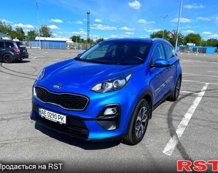 Синий Киа Sportage, объемом двигателя 1.6 л и пробегом 21 тыс. км за 21900 $, фото 1 на Automoto.ua