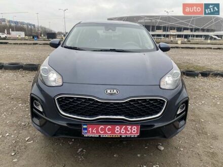 Синій Кіа Sportage, об'ємом двигуна 2.4 л та пробігом 60 тис. км за 19200 $, фото 1 на Automoto.ua