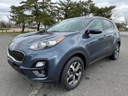 Синий Киа Sportage, объемом двигателя 0.24 л и пробегом 37 тыс. км за 4100 $, фото 1 на Automoto.ua