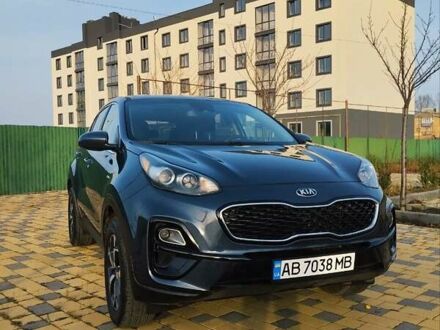 Синій Кіа Sportage, об'ємом двигуна 2.36 л та пробігом 63 тис. км за 17600 $, фото 1 на Automoto.ua