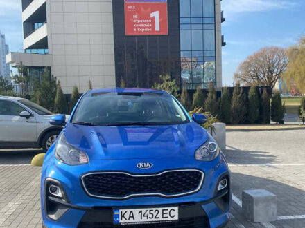 Кіа Sportage 2021 у Хмельницькому на Automoto.ua Синій Кіа Sportage, об'ємом двигуна 1.59 л та пробігом 68 тис. км за 18500 $, фото 1 на Automoto.ua