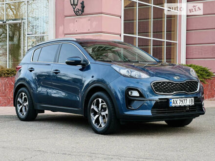 Синий Киа Sportage, объемом двигателя 1.59 л и пробегом 30 тыс. км за 20000 $, фото 1 на Automoto.ua