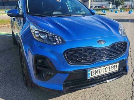 Киа Sportage 2021 в Сумах на Automoto.ua Синий Киа Sportage, объемом двигателя 1.59 л и пробегом 61 тыс. км за 22000 $, фото 1 на Automoto.ua