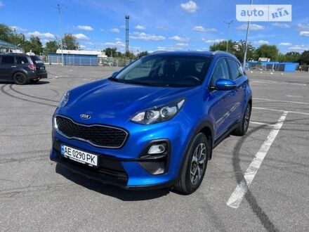 Синій Кіа Sportage, об'ємом двигуна 1.59 л та пробігом 21 тис. км за 21200 $, фото 1 на Automoto.ua