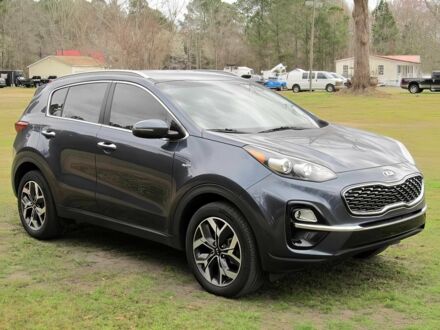 Синій Кіа Sportage, об'ємом двигуна 2.4 л та пробігом 21 тис. км за 4500 $, фото 1 на Automoto.ua