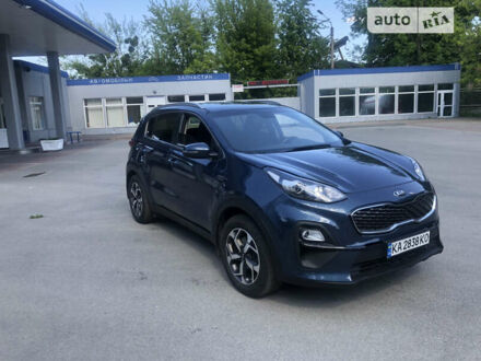 Синій Кіа Sportage, об'ємом двигуна 1.6 л та пробігом 76 тис. км за 18770 $, фото 1 на Automoto.ua