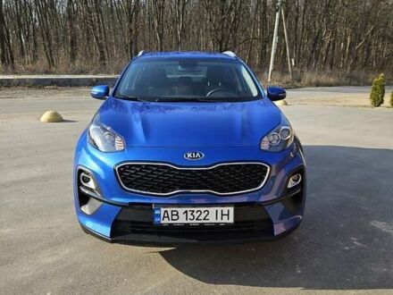 Синій Кіа Sportage, об'ємом двигуна 1.59 л та пробігом 12 тис. км за 22500 $, фото 1 на Automoto.ua