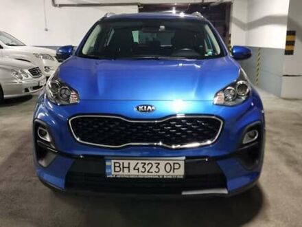 Киа Sportage 2021 в Одессе на Automoto.ua Синий Киа Sportage, объемом двигателя 1.59 л и пробегом 60 тыс. км за 21000 $, фото 1 на Automoto.ua