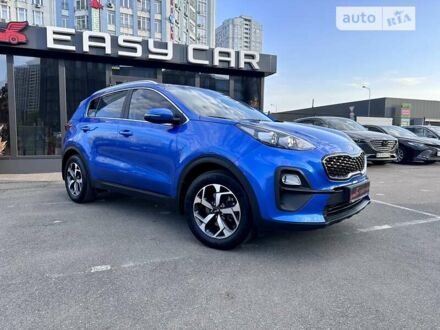 Синий Киа Sportage, объемом двигателя 1.59 л и пробегом 40 тыс. км за 18950 $, фото 1 на Automoto.ua