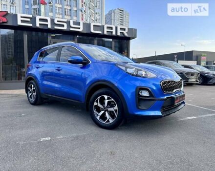 Синий Киа Sportage, объемом двигателя 1.59 л и пробегом 40 тыс. км за 18950 $, фото 1 на Automoto.ua