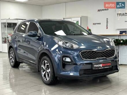 Синий Киа Sportage, объемом двигателя 1.59 л и пробегом 38 тыс. км за 18490 $, фото 1 на Automoto.ua