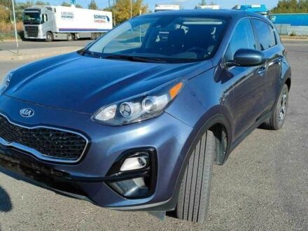 Киа Sportage 2021 в Киеве на Automoto.ua Синий Киа Sportage, объемом двигателя 2.4 л и пробегом 50 тыс. км за 14800 $, фото 1 на Automoto.ua