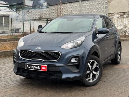 Синій Кіа Sportage, об'ємом двигуна 1.6 л та пробігом 45 тис. км за 20990 $, фото 1 на Automoto.ua