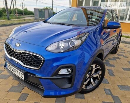 Синий Киа Sportage, объемом двигателя 1.6 л и пробегом 2 тыс. км за 21500 $, фото 1 на Automoto.ua