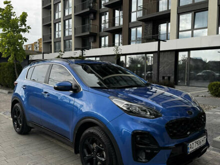 Кіа Sportage 2021 у Ужгороді на Automoto.ua Синій Кіа Sportage, об'ємом двигуна 1.6 л та пробігом 72 тис. км за 21900 $, фото 1 на Automoto.ua