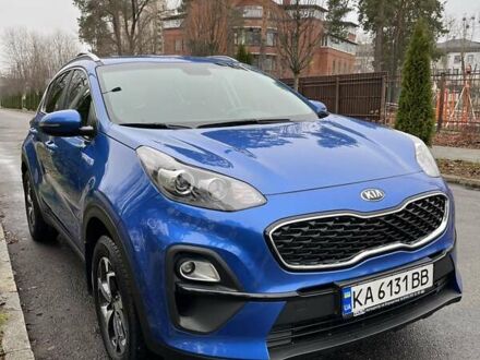 Синий Киа Sportage, объемом двигателя 1.59 л и пробегом 11 тыс. км за 23500 $, фото 1 на Automoto.ua