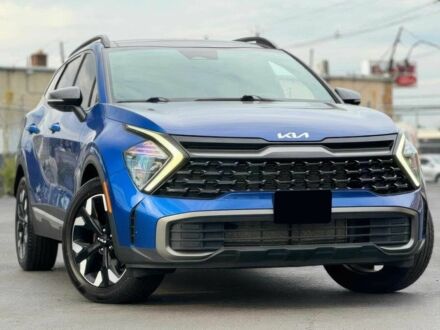 Синій Кіа Sportage, об'ємом двигуна 2.5 л та пробігом 25 тис. км за 25400 $, фото 1 на Automoto.ua