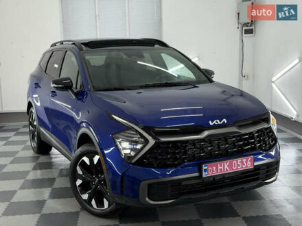 Кіа Sportage 2024 у Трускавце на Automoto.ua Синій Кіа Sportage, об'ємом двигуна 2.5 л та пробігом 3 тис. км за 29599 $, фото 1 на Automoto.ua