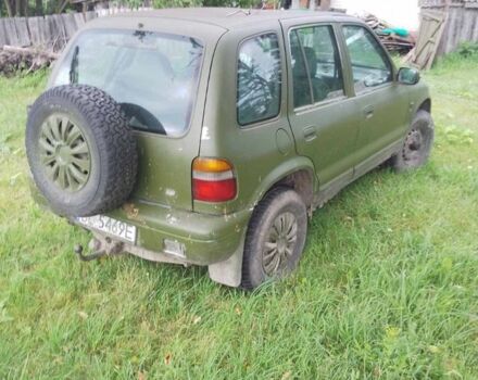 Зеленый Киа Sportage, объемом двигателя 2 л и пробегом 1000 тыс. км за 70000 $, фото 4 на Automoto.ua
