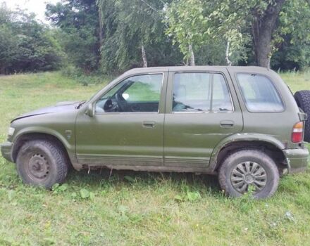 Зеленый Киа Sportage, объемом двигателя 2 л и пробегом 1000 тыс. км за 70000 $, фото 3 на Automoto.ua