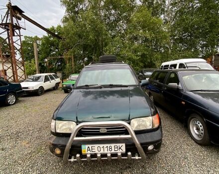 Зеленый Киа Sportage, объемом двигателя 2 л и пробегом 0 тыс. км за 2199 $, фото 1 на Automoto.ua