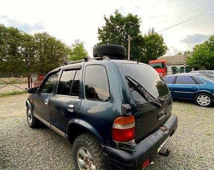 Зеленый Киа Sportage, объемом двигателя 2 л и пробегом 0 тыс. км за 2199 $, фото 3 на Automoto.ua