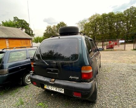 Зеленый Киа Sportage, объемом двигателя 2 л и пробегом 0 тыс. км за 2199 $, фото 5 на Automoto.ua