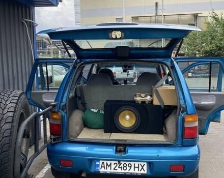 Зеленый Киа Sportage, объемом двигателя 2 л и пробегом 222 тыс. км за 2800 $, фото 3 на Automoto.ua