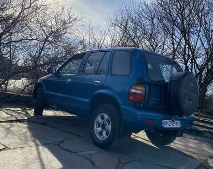 Зеленый Киа Sportage, объемом двигателя 2 л и пробегом 222 тыс. км за 2800 $, фото 19 на Automoto.ua