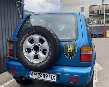 Зеленый Киа Sportage, объемом двигателя 2 л и пробегом 222 тыс. км за 2800 $, фото 2 на Automoto.ua