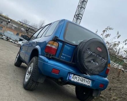 Зеленый Киа Sportage, объемом двигателя 2 л и пробегом 222 тыс. км за 2800 $, фото 21 на Automoto.ua