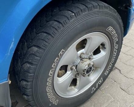 Зеленый Киа Sportage, объемом двигателя 2 л и пробегом 222 тыс. км за 2800 $, фото 15 на Automoto.ua