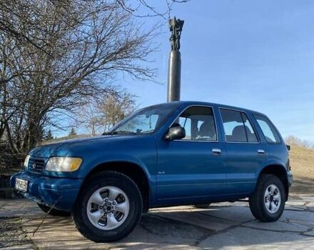 Зеленый Киа Sportage, объемом двигателя 2 л и пробегом 222 тыс. км за 2800 $, фото 20 на Automoto.ua