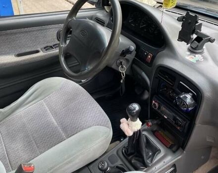 Зеленый Киа Sportage, объемом двигателя 2 л и пробегом 222 тыс. км за 2800 $, фото 9 на Automoto.ua