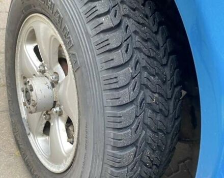 Зеленый Киа Sportage, объемом двигателя 2 л и пробегом 222 тыс. км за 2800 $, фото 13 на Automoto.ua