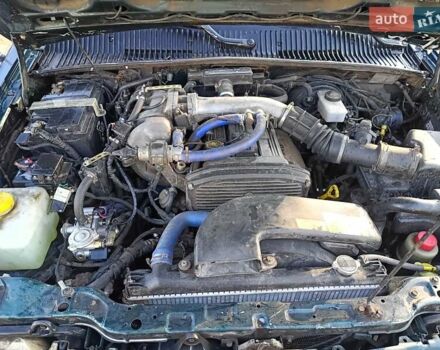 Зеленый Киа Sportage, объемом двигателя 2 л и пробегом 365 тыс. км за 4000 $, фото 8 на Automoto.ua