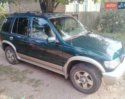 Зелений Кіа Sportage, об'ємом двигуна 2 л та пробігом 230 тис. км за 4500 $, фото 3 на Automoto.ua