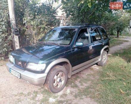 Зелений Кіа Sportage, об'ємом двигуна 2 л та пробігом 230 тис. км за 4500 $, фото 1 на Automoto.ua