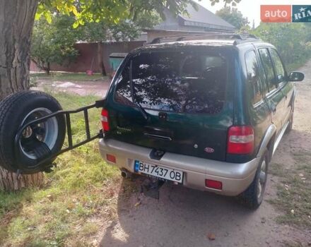 Зелений Кіа Sportage, об'ємом двигуна 2 л та пробігом 230 тис. км за 4500 $, фото 4 на Automoto.ua
