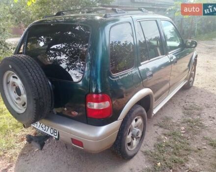 Зелений Кіа Sportage, об'ємом двигуна 2 л та пробігом 230 тис. км за 4500 $, фото 5 на Automoto.ua