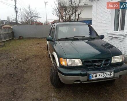 Зелений Кіа Sportage, об'ємом двигуна 2 л та пробігом 198 тис. км за 3900 $, фото 1 на Automoto.ua