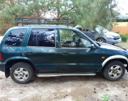 Зелений Кіа Sportage, об'ємом двигуна 0 л та пробігом 150 тис. км за 2172 $, фото 3 на Automoto.ua